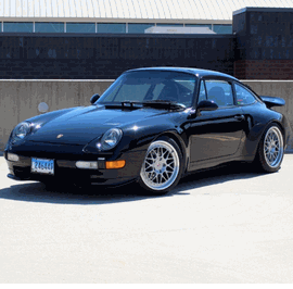 PORSCHE 993 HRE 300