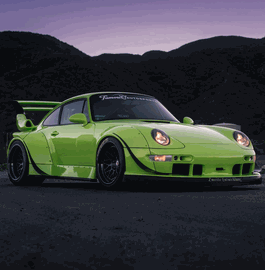 PORSCHE 993 RWB HRE 300
