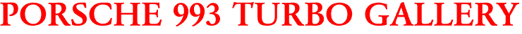PORSCHE 993 TURBO GALLERY