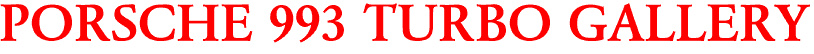 PORSCHE 993 TURBO GALLERY