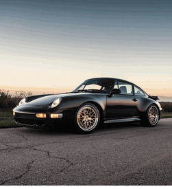 PORSCHE 993 TURBO HRE 300