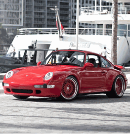 PORSCHE 993 TURBO HRE 501