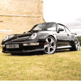 PORSCHE 993 TURBO HRE 522M
