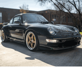 PORSCHE 993 TURBO HRE 527S