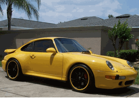PORSCHE 993 TURBO TECHART FORMULA GTS