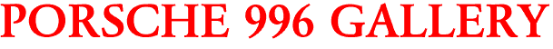PORSCHE 996 GALLERY 