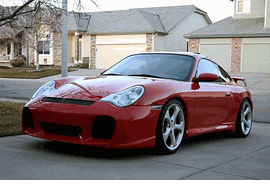 PORSCHE 996 C4S TECHART FORMULA 