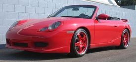 PORSCHE 996 CABRIO HRE 547R