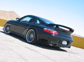PORSCHE 996 GT2 HRE 540R