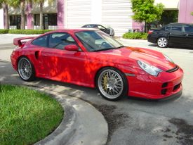PORSCHE 996 GT2 HRE 540R