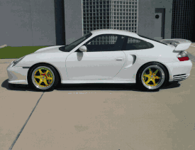 PORSCHE 996 GT2 HRE 546