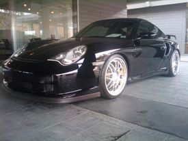 PORSCHE 996 GT2 HRE 590R