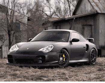 PORSCHE 996 GT2 HRE P40S