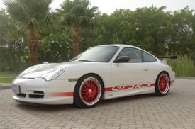 PORSCHE 996 GT3 RS HRE C20