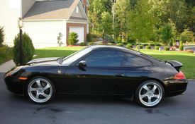 PORSCHE 996 HRE 542R