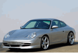PORSCHE 996 TECHART FORMULA