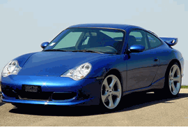 PORSCHE 996 TECHART FORMULA
