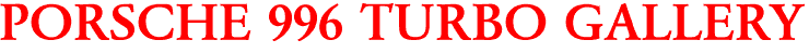 PORSCHE 996 TURBO GALLERY