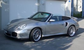 PORSCHE 996 TURBO CABRIO HRE 543