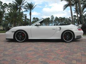 PORSCHE 996 TURBO CABRIO HRE 545R