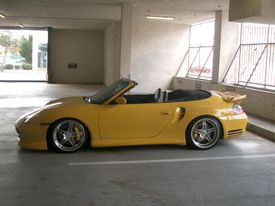 PORSCHE 996 TURBO CABRIO HRE 547R