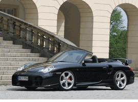 PORSCHE 996 TURBO CABRIO TECHART FORMULA