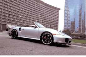 PORSCHE 996 TURBO CABRIO TECHART FORMULA GTS