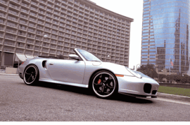 PORSCHE 996 TURBO CABRIO TECHART FORMULA GTS
