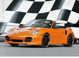 PORSCHE 996 TURBO CABRIO TECHART FORMULA GTS