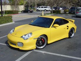 PORSCHE 996 TURBO HRE 541