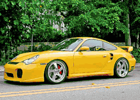 PORSCHE 996 TURBO HRE 542R