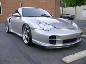 PORSCHE 996 TURBO HRE 542R