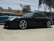 PORSCHE 996 TURBO HRE 542R