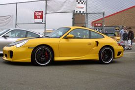 PORSCHE 996 TURBO HRE 543R