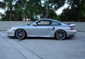 PORSCHE 996 TURBO HRE 545R