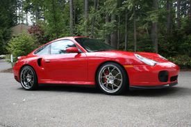 PORSCHE 996 TURBO HRE 844R