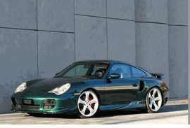 PORSCHE 996 TURBO TECHART FORMULA