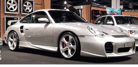 PORSCHE 996 TURBO TECHART FORMULA