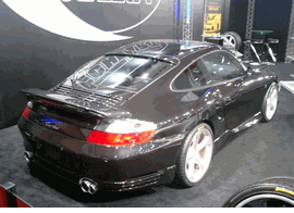 PORSCHE 996 TURBO TECHART FORMULA