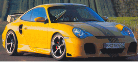 PORSCHE 996 TURBO TECHART FORMULA GT
