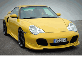 PORSCHE 996 TURBO TECHART FORMULA GT