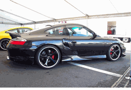 PORSCHE 996 TURBO TECHART FORMULA GTS
