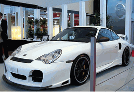 PORSCHE 996 TURBO TECHART FORMULA GTS