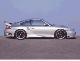 PORSCHE 996 TURBO TECHART FORMULA  GTS