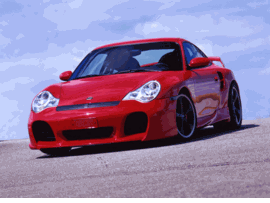 PORSCHE 996 TURBO TECHART FORMULA GTS