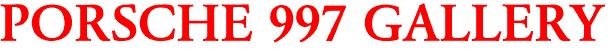 PORSCHE 997 GALLERY
