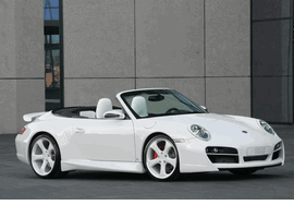 PORSCHE 997 4S CABRIO TECHART FORMULA 