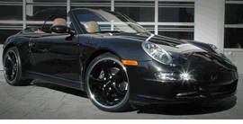 PORSCHE 997 CABRIO TECHART FORMULA GTS