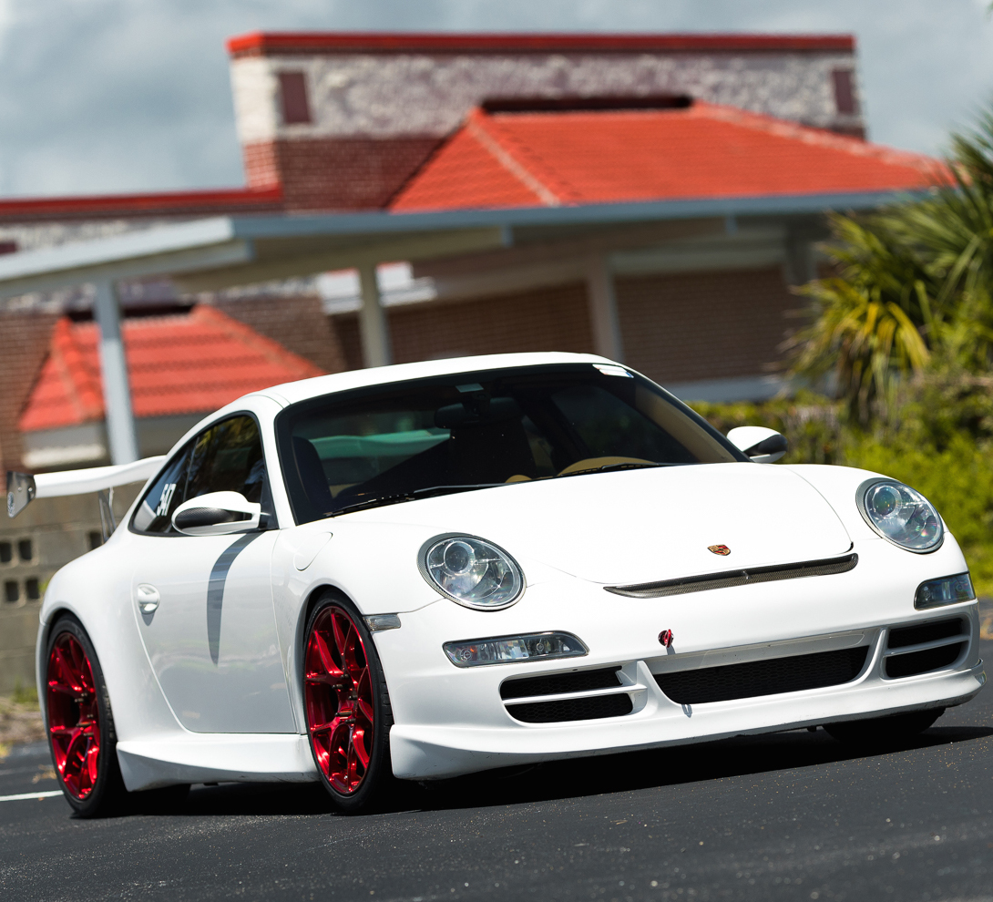 PORSCHE 997 CARRERA BC FORGED RZ05