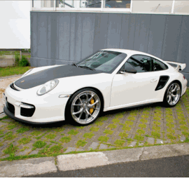 PORSCHE 997 GT2 HRE S101